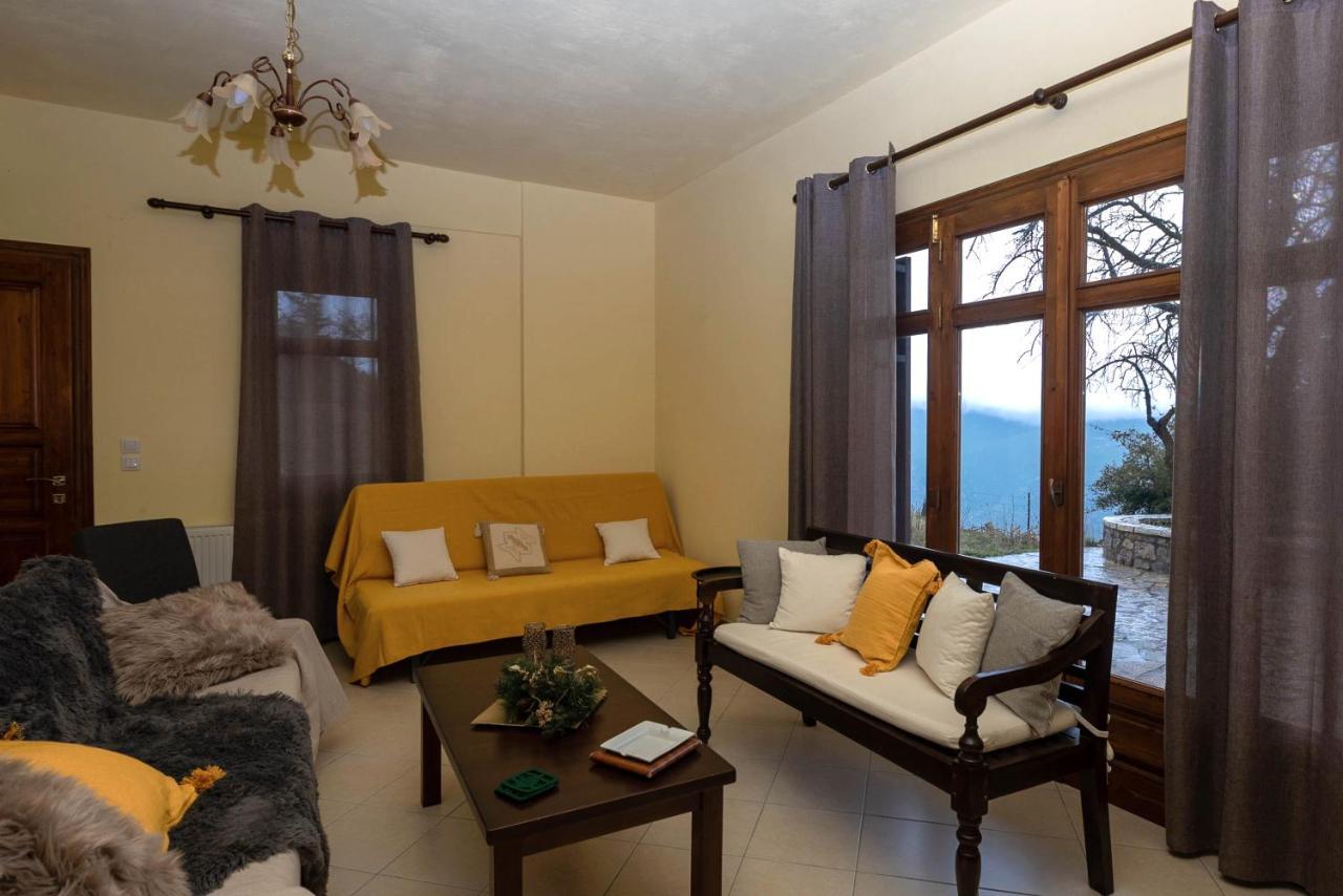 Meli Apartments أراخوفا المظهر الخارجي الصورة