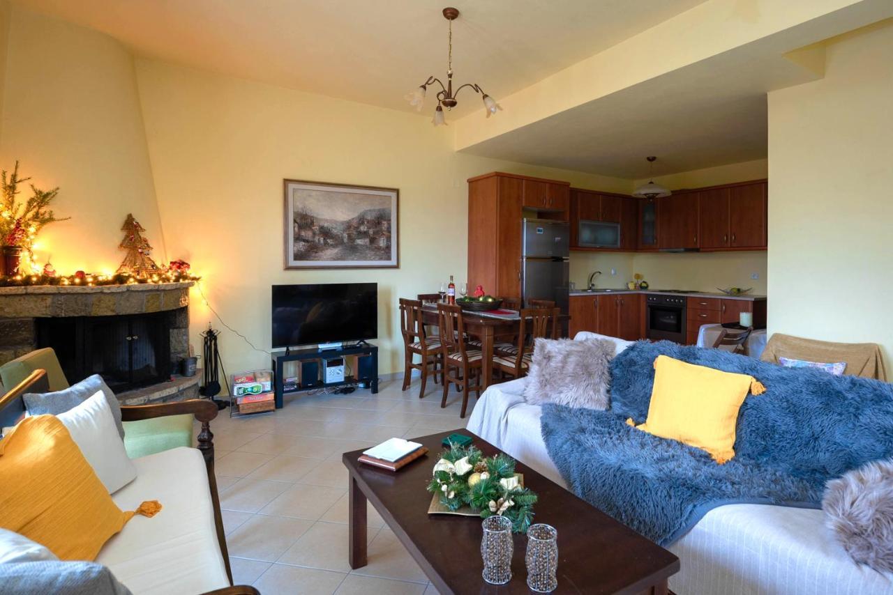 Meli Apartments أراخوفا المظهر الخارجي الصورة